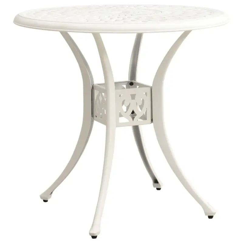 Tuintafel van gietaluminium voor buitengebruik - Tuintafels