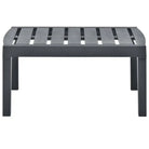 Tuintafel van kunststof voor tuin terras of camping - Tuintafels