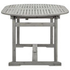 Tuintafel van massief acaciahout voor een rustieke tuinset - Tuintafels