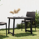 Tuintafel voor buiten en binnen van duurzaam polypropyleen - Antraciet / 1 - Tuintafels