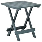Tuintafel voor genieten in je tuin of op je terras - Groen / 1 - Tuintafels