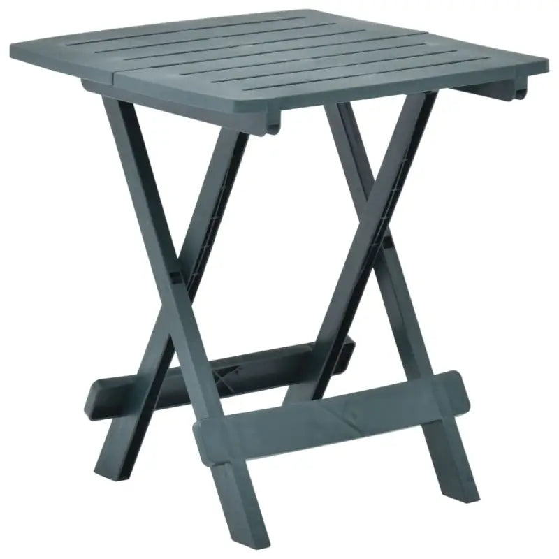 Tuintafel voor genieten in je tuin of op je terras - Groen / 1 - Tuintafels