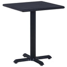 Tuintafel voor gezellige buitenmaaltijden en terrasplezier - 60 x 60 x 75 cm / 1 - Tuintafels