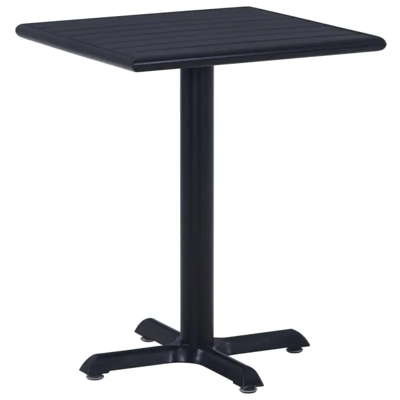 Tuintafel voor gezellige buitenmaaltijden en terrasplezier - 60 x 60 x 75 cm / 1 - Tuintafels