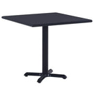 Tuintafel voor gezellige buitenmaaltijden en terrasplezier - 80 x 80 x 75 cm / 1 - Tuintafels