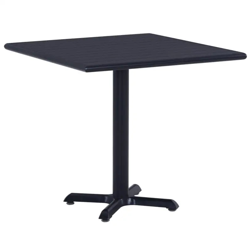Tuintafel voor gezellige buitenmaaltijden en terrasplezier - 80 x 80 x 75 cm / 1 - Tuintafels