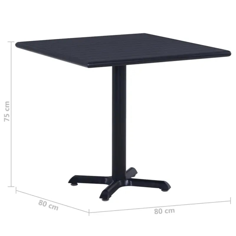 Tuintafel voor gezellige buitenmaaltijden en terrasplezier - Tuintafels