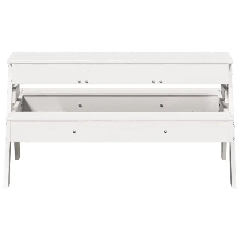 Tuintafel voor kinderen van massief grenenhout voor buitenplezier - Tuintafels