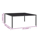 Tuintafel zorgt ervoor dat buiten dineren stijlvol en eenvoudig - Tuintafels