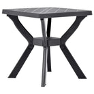 Tuintafels voor gezellige buitenmomenten - Antraciet / 1 - Tuintafels