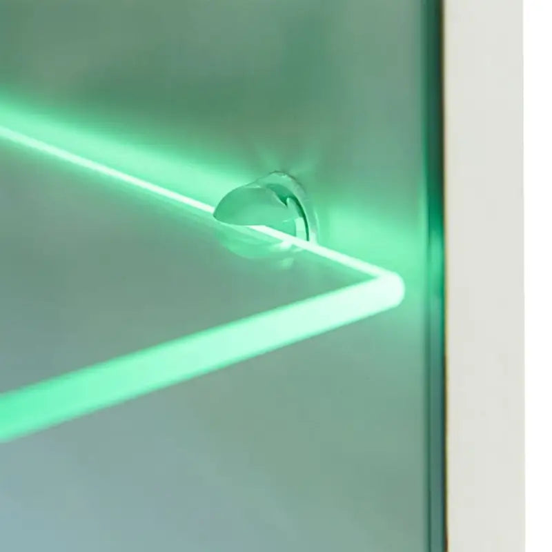 Tv-meubel bestaat uit bewerkt hout in hoogglans wit voor een strakke woonkamer - Tv-meubels