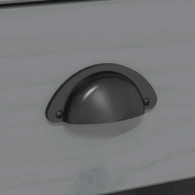 Tv-meubel in Franse stijl met massief grenenhout en metalen handgrepen - Tv-meubels