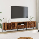 Tv-meubel in Grijs Sonoma Eiken met Verstelbare Poten en Stijlvol Design - Oud hout / 1 - Tv-meubels