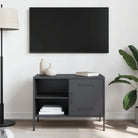 Tv-meubel in industriële stijl met robuust stalen ontwerp - Tv-meubels