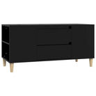 Tv-meubel in Scandinavische stijl van bewerkt hout met moderne charme - Tv-meubels