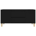 Tv-meubel in Scandinavische stijl van bewerkt hout met moderne charme - Tv-meubels