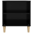 Tv-meubel in Scandinavische stijl van bewerkt hout met moderne charme - Tv-meubels