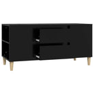 Tv-meubel in Scandinavische stijl van bewerkt hout met moderne charme - Tv-meubels