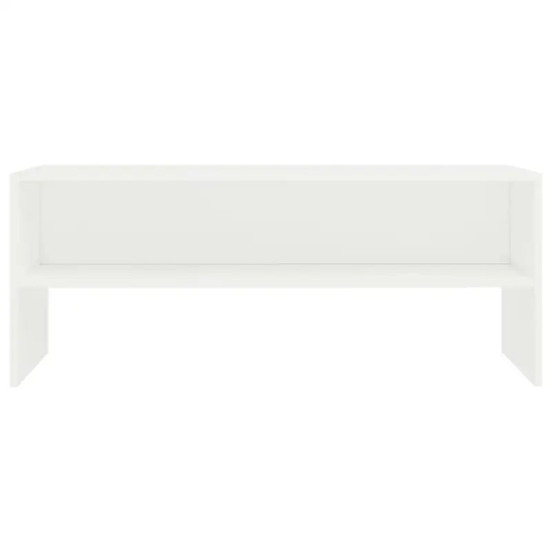 Tv-meubel in vintage stijl met bewerkt hout en open vakken - Tv-meubels