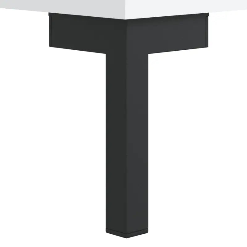 Tv-meubel met bewerkt hout en ijzeren poten voor een moderne look - Tv-meubels