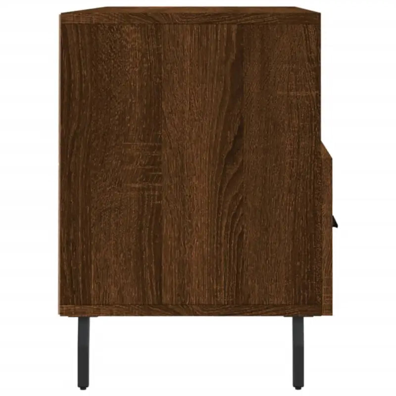 Tv-meubel met bewerkt hout en ijzeren poten voor een trendy uitstraling - Tv-meubels