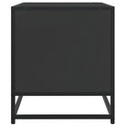 Tv-meubel met bewerkt hout en industrieel metalen frame - Tv-meubels