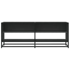 Tv-meubel met bewerkt hout en industrieel metalen frame - Tv-meubels