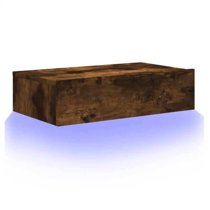Tv-meubel met bewerkt hout en rgb led-verlichting voor een moderne look - Tv-meubels
