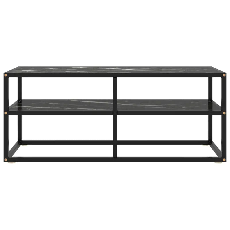 Tv-meubel met gehard glas voor een strak en stabiel interieur - Tv-meubels