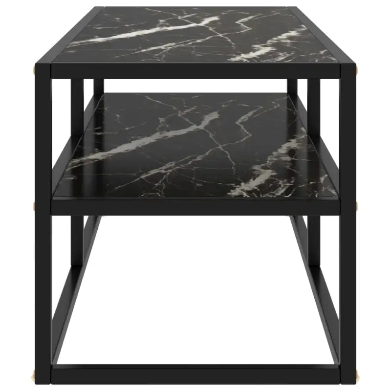 Tv-meubel met gehard glas voor een strak en stabiel interieur - Tv-meubels