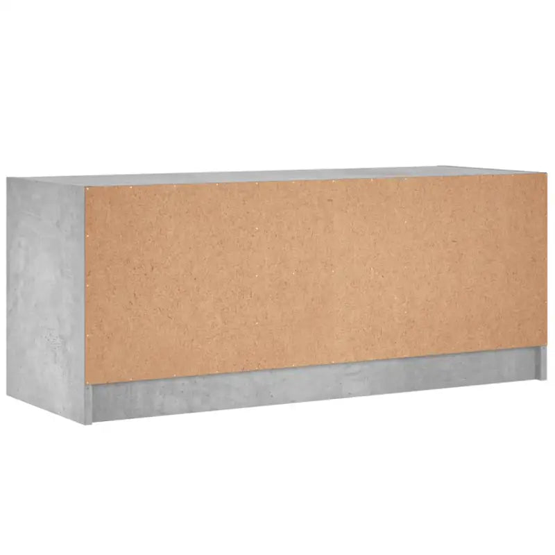 Tv-meubel met glazen deuren en bewerkt hout voor een strakke look - Tv-meubels