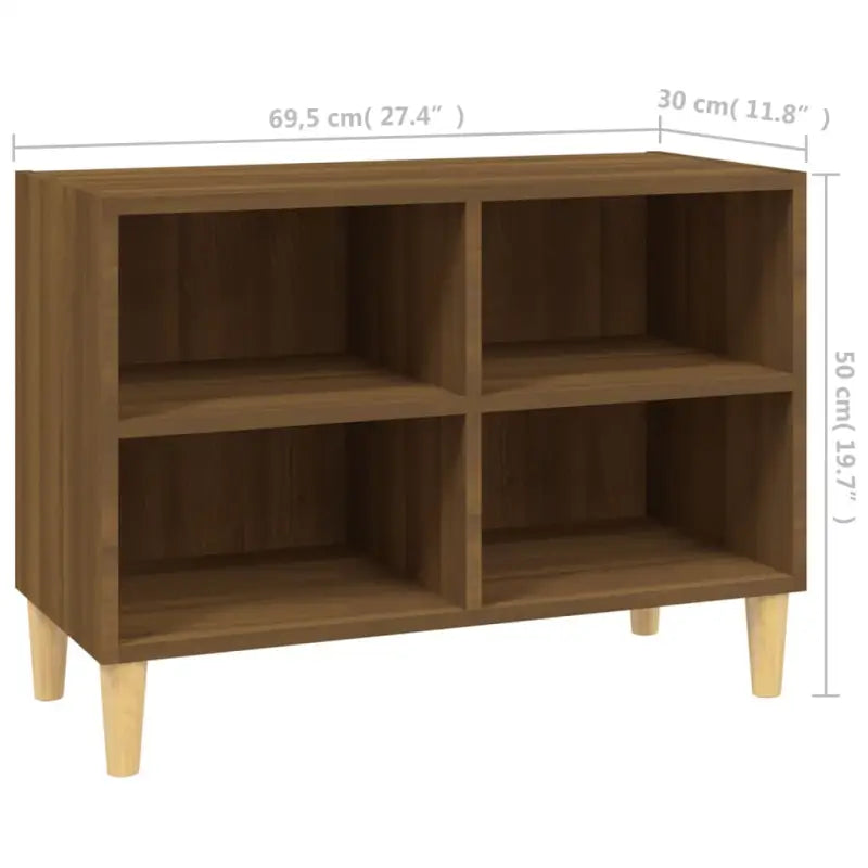 Tv-meubel met houten poten in Scandinavisch design - Tv-meubels