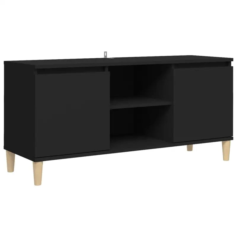Tv-meubel met houten poten in Scandinavisch design - Tv-meubels