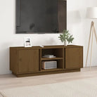Tv-meubel met massief grenenhout een stijlvol en natuurlijk design - Tv-meubels