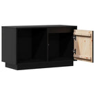 Tv-meubel met massief grenenhout en modern design - Tv-meubels