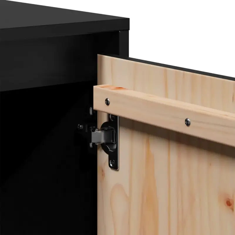 Tv-meubel met massief grenenhout en modern design - Tv-meubels