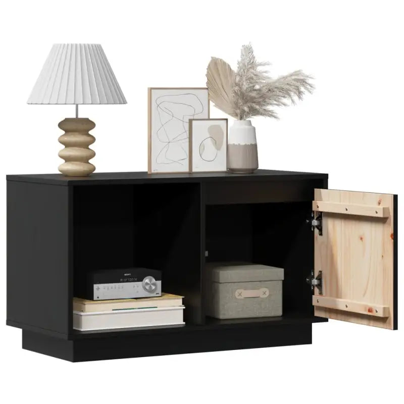 Tv-meubel met massief grenenhout en modern design - Tv-meubels