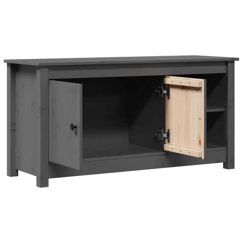 Tv-meubel met massief grenenhout voor een strak en trendy interieur - Tv-meubels