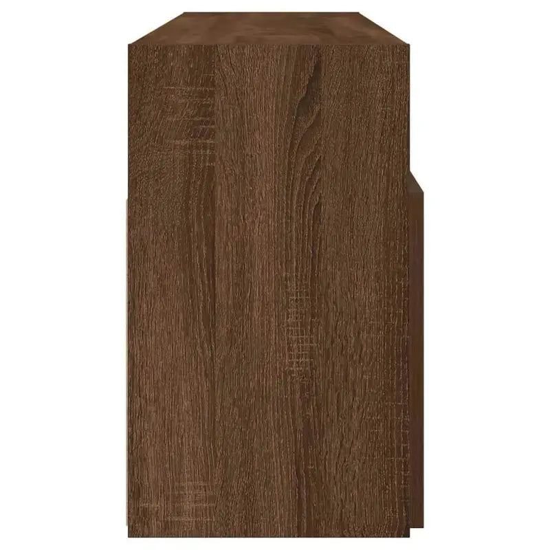 Tv-meubel met RGB LED-verlichting en duurzaam bewerkt hout - Tv-meubels
