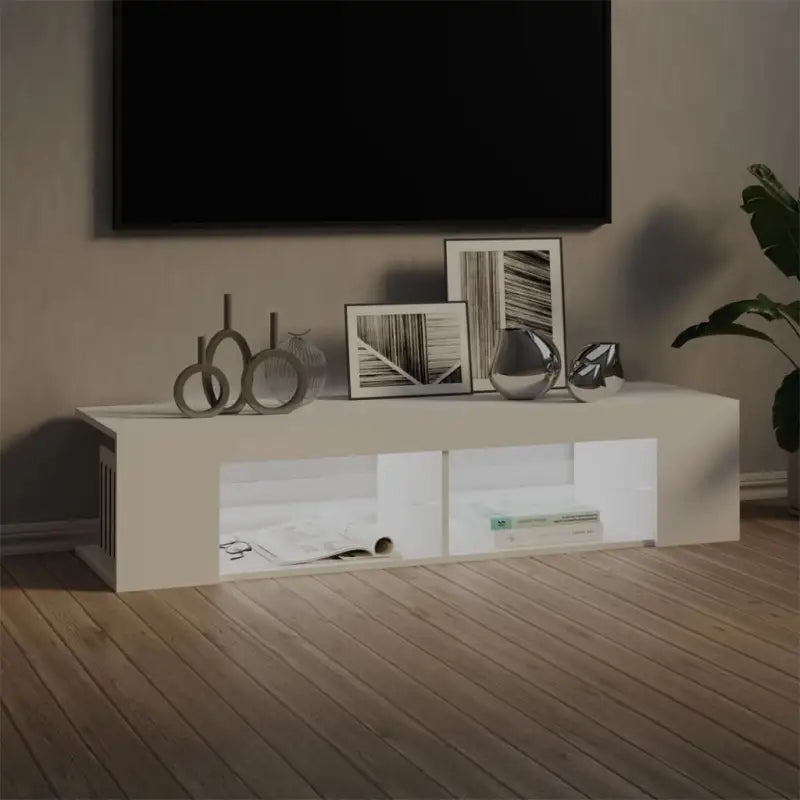 Tv-meubel met rgb led-verlichting en duurzaam ontwerp - Tv-meubels