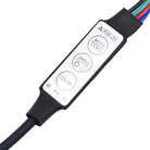 Tv-meubel met rgb led-verlichting en hoogwaardig bewerkt hout - Tv-meubels