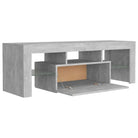Tv-meubel met RGB LED-verlichting en modern design - Tv-meubels