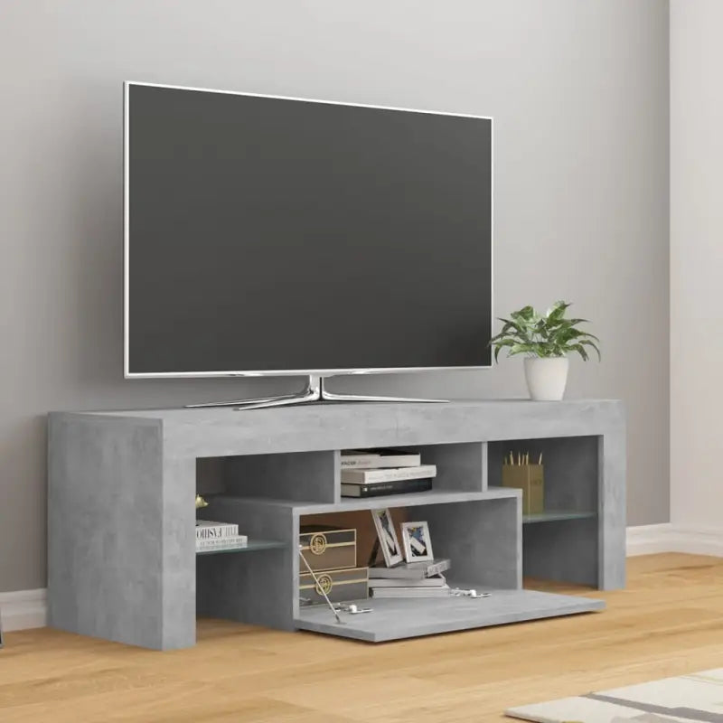Tv-meubel met RGB LED-verlichting en modern design - Tv-meubels