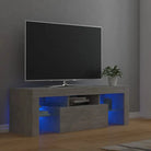 Tv-meubel met RGB LED-verlichting en modern design - Tv-meubels
