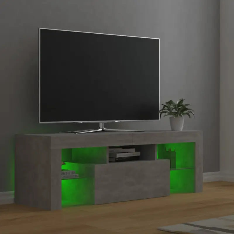 Tv-meubel met RGB LED-verlichting en modern design - Tv-meubels