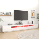 Tv-meubel met rgb led-verlichting en stevig praktisch ontwerp - Tv-meubels
