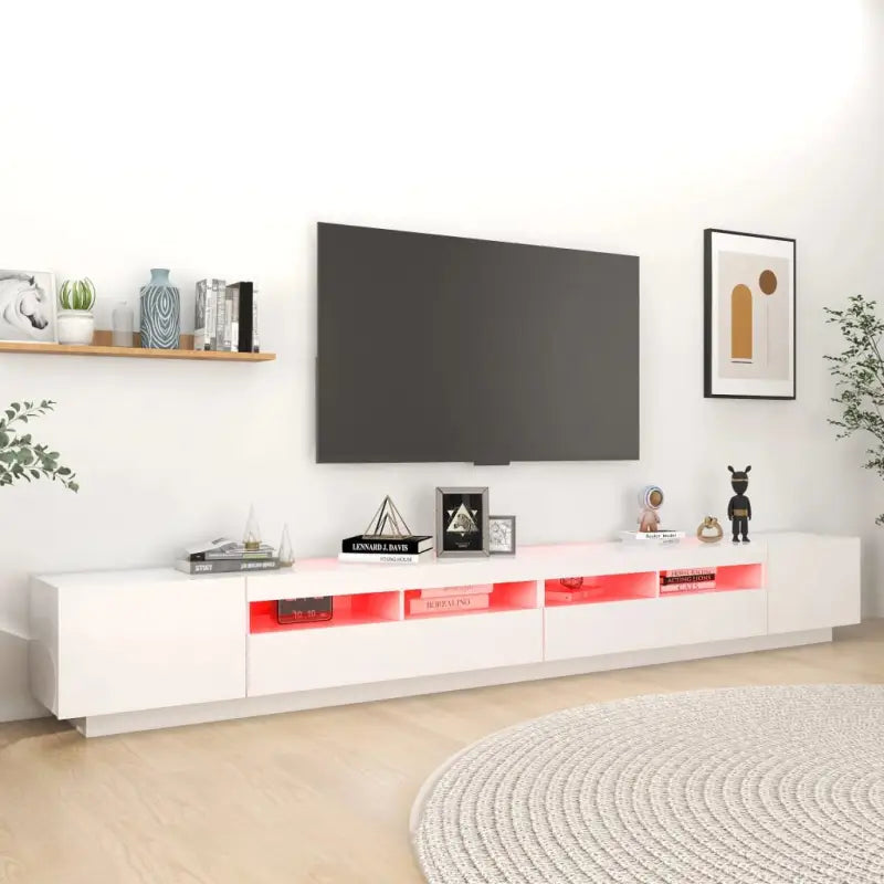 Tv-meubel met rgb led-verlichting en stevig praktisch ontwerp - Tv-meubels