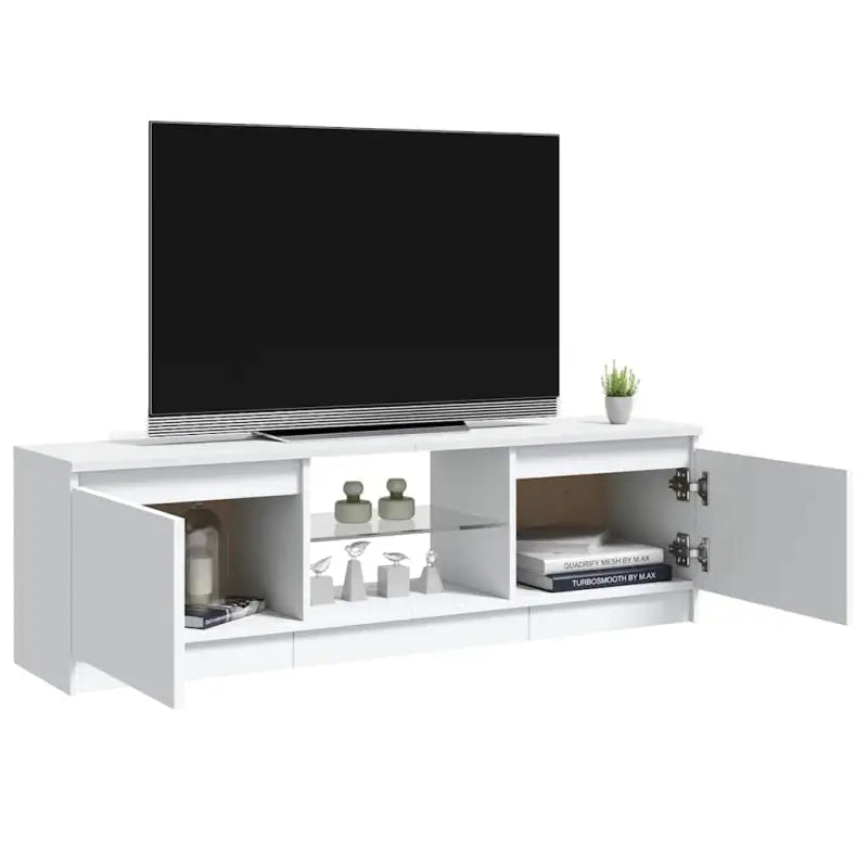 Tv-meubel met rgb led-verlichting en stevig praktisch ontwerp - Tv-meubels