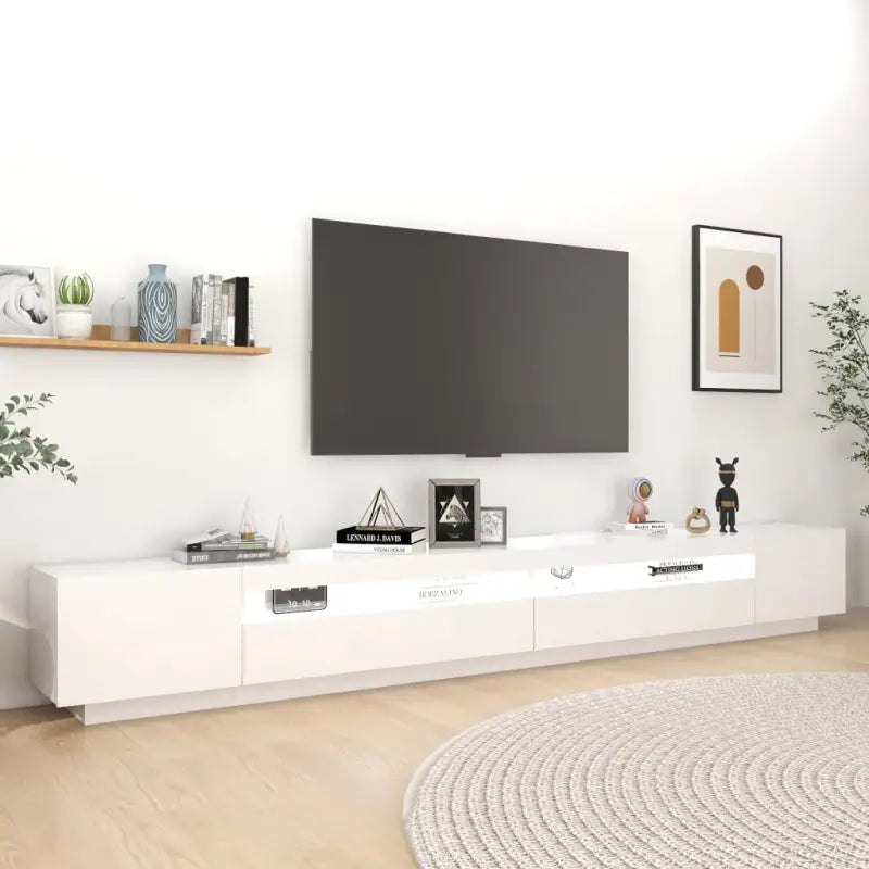 Tv-meubel met rgb led-verlichting en stevig praktisch ontwerp - Tv-meubels