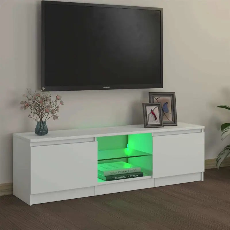 Tv-meubel met rgb led-verlichting en stevig praktisch ontwerp - Tv-meubels